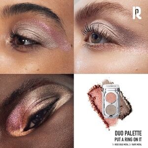 Rabanne Eyephoria Mini Eyeshadow Palette Duo